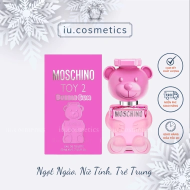 Nước Hoa Nữ Moschino Toy 2 EDP 100ml - Hương Gấu Hồng Ngọt Ngào, Mê Hoặc - Giá Ưu Đãi 780.290₫