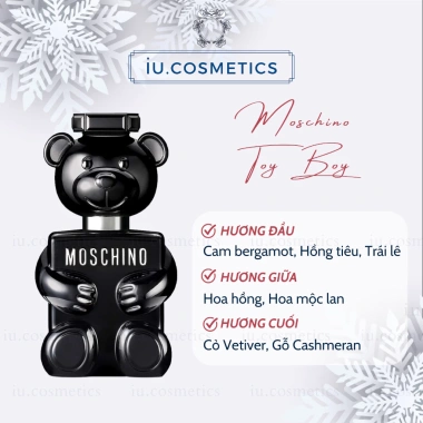 Nước Hoa Nữ Moschino Toy 2 EDP 100ml - Hương Gấu Hồng Ngọt Ngào, Mê Hoặc - Giá Ưu Đãi 780.290₫