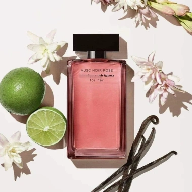 Nước hoa nữ Musc Noir Rose EDP 100ml - Dầu thơm xạ hương hoa hồng quyến rũ - iu.cosmetics