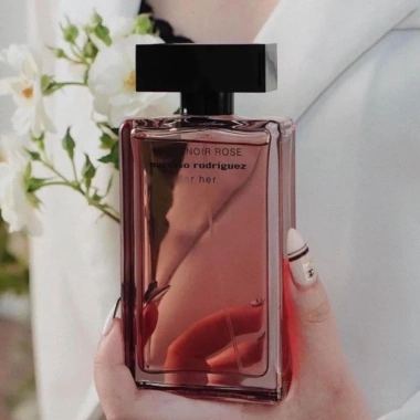 Nước hoa nữ Musc Noir Rose EDP 100ml - Dầu thơm xạ hương hoa hồng quyến rũ - iu.cosmetics