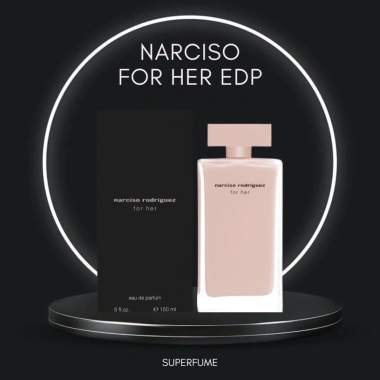 Nước hoa nữ Narciso For Her EDP 100ml Fullseal - Giá 1.68tr, giảm tới 19%