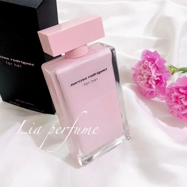Nước hoa nữ Narciso hồng EDP 100ml - Hương quyến rũ kiêu kỳ, ưu đãi 858k - Lia Perfume