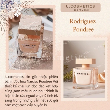Nước hoa nữ Narciso Hồng Lùn EDP 90ml - Dầu thơm xạ hương quyến rũ, giảm 8% 800k 3