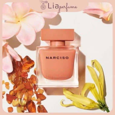 Nước hoa nữ Narciso Rodriguez Ambree chai cam vuông EDP 90ml - 852.000 Lia Perfume