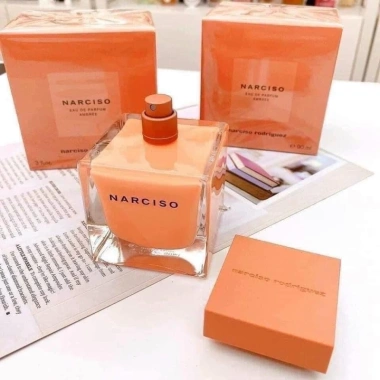 Nước hoa nữ Narciso Rodriguez Ambree chai cam vuông EDP 90ml - 852.000 Lia Perfume 5 Nước hoa nữ Narciso Rodriguez Ambree chai cam vuông EDP 90ml - 852.000 Lia Perfume 5