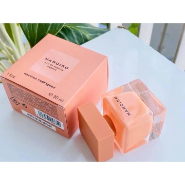 Nước hoa nữ Narciso Rodriguez Ambree chai cam vuông EDP 90ml - 852.000 Lia Perfume