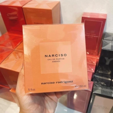Nước hoa nữ Narciso Rodriguez Ambree chai cam vuông EDP 90ml - 852.000 Lia Perfume