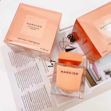 Nước hoa nữ Narciso Rodriguez Ambree chai cam vuông EDP 90ml - 852.000 Lia Perfume 8 Nước hoa nữ Narciso Rodriguez Ambree chai cam vuông EDP 90ml - 852.000 Lia Perfume 8
