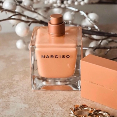 Nước hoa nữ Narciso Rodriguez Ambree chai cam vuông EDP 90ml - 852.000 Lia Perfume