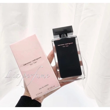 Nước hoa nữ Narciso Rodriguez EDT màu đen 100ml - Giá ưu đãi 866.250đ Lia Perfume