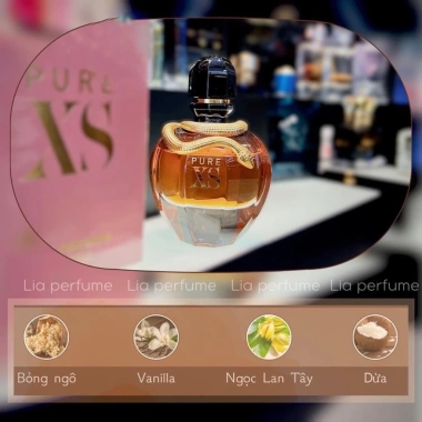 Nước Hoa Nữ Paco Pure XS For Her EDP 80ml Hoa Cỏ Phương Đông 954.500₫ Lia.perfume 4 Nước Hoa Nữ Paco Pure XS For Her EDP 80ml Hoa Cỏ Phương Đông 954.500₫ Lia.perfume 4