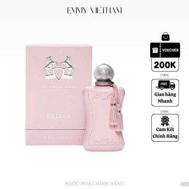 Nước Hoa Nữ Parfums De Marly Delina Chính Hàng Giá 2.15 Triệu, Hương Ngọt Ngào Nữ Tính