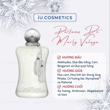 Nước hoa nữ Parfums - Giá ưu đãi 868.000đ, nhiều phiên bản đa dạng | iu cosmetics 4 Nước hoa nữ Parfums - Giá ưu đãi 868.000đ, nhiều phiên bản đa dạng | iu cosmetics 4