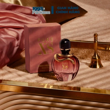 Nước hoa nữ Pure XS Paco Rabanne Sang Trọng Giá chỉ 425.000 VNĐ Chính hãng 4
