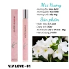 Nước hoa nữ quyến rũ thơm lâu dạng ống sang trọng 35ml V.V LOVE Diki giảm giá 30.000 VND 2