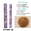 Nước hoa nữ quyến rũ thơm lâu dạng ống sang trọng 35ml V.V LOVE Diki giảm giá 30.000 VND 6