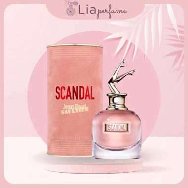 Nước hoa nữ Scandal Jean Paul Gaultier 80ml – Chân dài sexy, giá 850.500₫ Lia Perfume