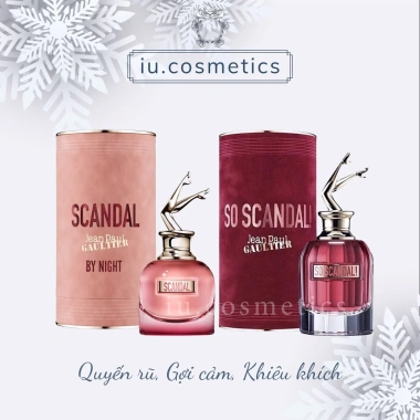 Nước hoa nữ Scandal Jean Paul Gaultier EDP 80ml - Dầu thơm quý phái, lưu hương lâu - Giá 850.000 VND