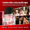 Nước hoa nữ SHIMANTO Veyron Bloom 50ml chính hãng mua 1 tặng 1 chiết 10ml, quà tặng 5