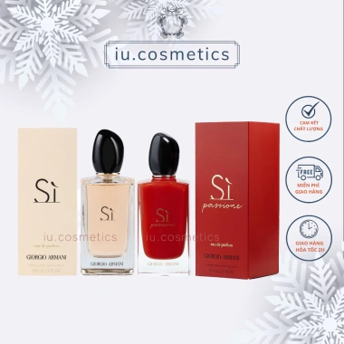 Nước hoa nữ Sì Vàng Đỏ 100ml - Hương quyến rũ đẳng cấp, giá ưu đãi 755k