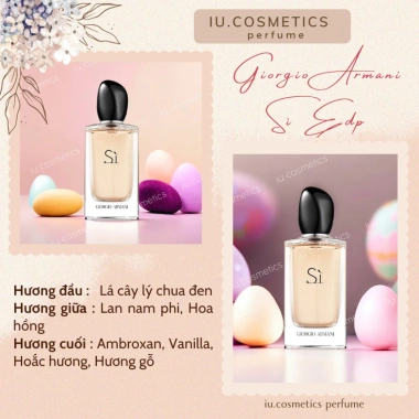 Nước hoa nữ Sì Vàng Đỏ 100ml - Hương quyến rũ đẳng cấp, giá ưu đãi 755k 4 Nước hoa nữ Sì Vàng Đỏ 100ml - Hương quyến rũ đẳng cấp, giá ưu đãi 755k 4