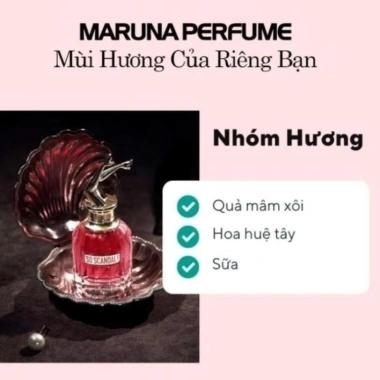 Nước hoa nữ So Scandal EDP 10ml - Hương gợi cảm, bí ẩn, quyến rũ - Giá 109.000₫