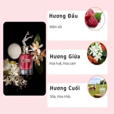 Nước hoa nữ So Scandal EDP 10ml - Hương gợi cảm, bí ẩn, quyến rũ - Giá 109.000₫