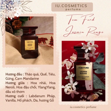 Nước hoa nữ Tom Ford Jasmin Rouge EDP 100ml - Hương hoa quyến rũ, giá chỉ 812.500 VND