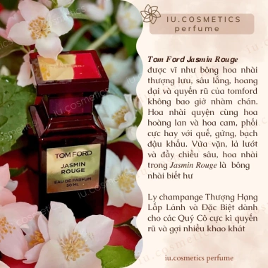 Nước hoa nữ Tom Ford Jasmin Rouge EDP 100ml - Hương hoa quyến rũ, giá chỉ 812.500 VND