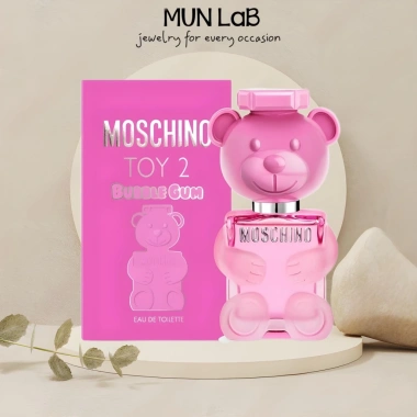 Nước hoa nữ Toy 2 Bubble Gum EDT 100ml - Dầu thơm ngọt ngào, trẻ trung, dễ thương MUNLAB 788.000₫ 9