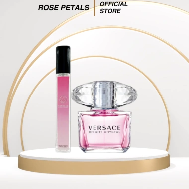 Nước hoa nữ Versace Bright Crystal 10ml - Hương thơm mát dịu ngọt, 107.000đ