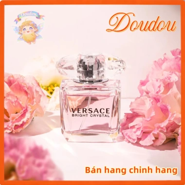 Nước Hoa Nữ Versace Bright Crystal 90ml Chính Hãng - Giá ưu đãi 1.591.000 VND