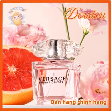 Nước Hoa Nữ Versace Bright Crystal 90ml Chính Hãng - Giá ưu đãi 1.591.000 VND
