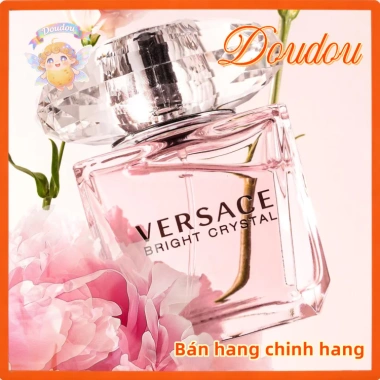 Nước Hoa Nữ Versace Bright Crystal 90ml Chính Hãng - Giá ưu đãi 1.591.000 VND