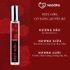 Nước hoa nữ xịt 10ml BY NASORA - Hương quyến rũ, gợi cảm, ngọt ngào, cá tính, nguyên liệu Pháp - Giá chỉ 35.000₫ 2