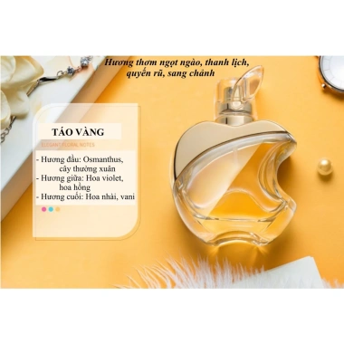Nước hoa nữ xịt toàn thân 30ml hương táo ngọt ngào dịu nhẹ giữ mùi lâu giá ưu đãi 49.500đ 6