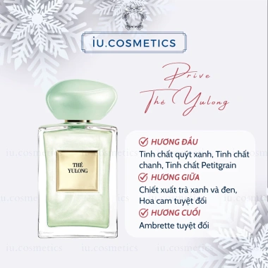 Nước Hoa Nữ Yulong Cypres EDP 100ml - Hương quyến rũ, giảm còn 912.500đ 4