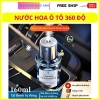 Nước hoa ô tô 3 chế độ thông minh - Cao cấp, thơm lâu, thoáng mát hương hoa nhài 600.000₫