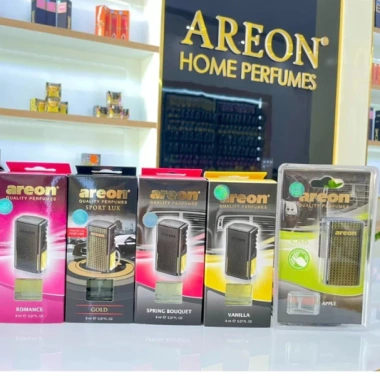 Nước hoa Ô Tô Areon chính hãng - kẹp cửa gió, lưu hương bền lâu, giá 229.000 VND