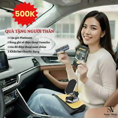 Nước hoa Ô Tô Areon chính hãng - kẹp cửa gió, lưu hương bền lâu, giá 229.000 VND 5 Nước hoa Ô Tô Areon chính hãng - kẹp cửa gió, lưu hương bền lâu, giá 229.000 VND 5