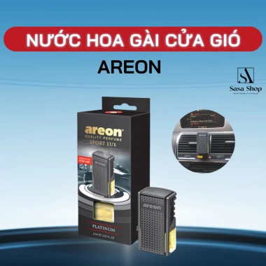 Nước hoa Ô Tô Areon chính hãng - kẹp cửa gió, lưu hương bền lâu, giá 229.000 VND
