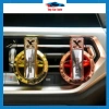 Nước hoa ô tô Bushineco X kẹp cửa gió thơm mát khử mùi chống say xe giảm giá 43.000đ