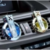 Nước hoa ô tô Bushineco X kẹp cửa gió thơm mát khử mùi chống say xe giảm giá 43.000đ 4