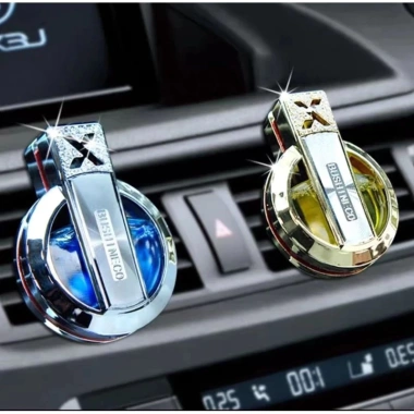 Nước hoa ô tô Bushineco X kẹp cửa gió thơm mát khử mùi chống say xe giảm giá 43.000đ