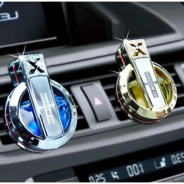 Nước hoa ô tô Bushineco X kẹp cửa gió thơm mát khử mùi chống say xe giảm giá 43.000đ