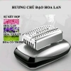 Nước hoa ô tô cao cấp đính đá, đặt taplo khử mùi, chống say xe thiên nhiên – 155.000₫ 3