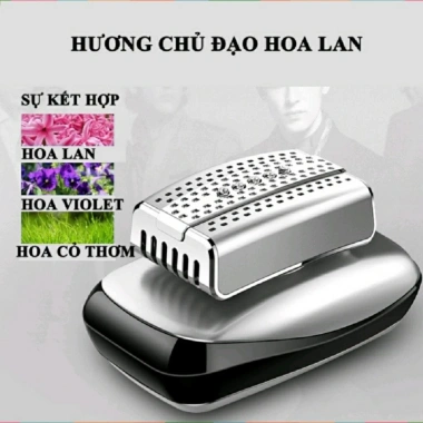 Nước hoa ô tô cao cấp đính đá, đặt taplo khử mùi, chống say xe thiên nhiên – 155.000₫