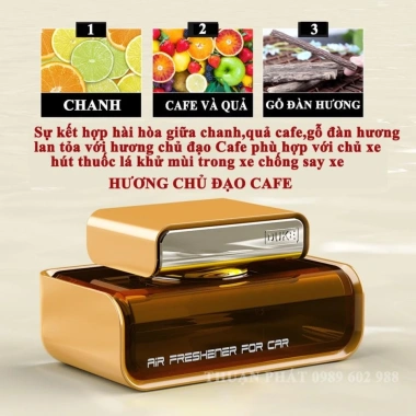 Nước hoa ô tô cao cấp Duke 100% thiên nhiên – Khử mùi, chống say xe, chính hãng, chỉ 228.000₫ 10