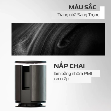 Nước Hoa Ô Tô Cao Cấp GOCADO 160ml Hương Hoa Cỏ và Gỗ Thơm Trầm Ấm Khử Mùi 429k