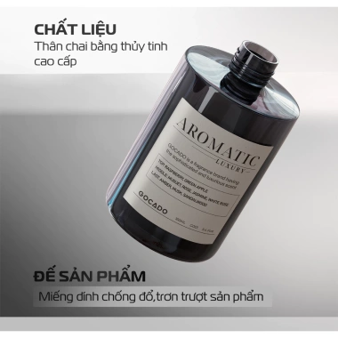Nước Hoa Ô Tô Cao Cấp GOCADO 160ml Hương Hoa Cỏ và Gỗ Thơm Trầm Ấm Khử Mùi 429k
